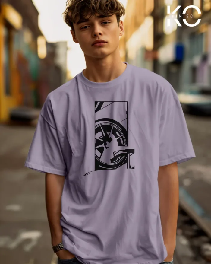 Graphic automobile t shirts for males with Luxury Racing Car Style Printed - Image 7